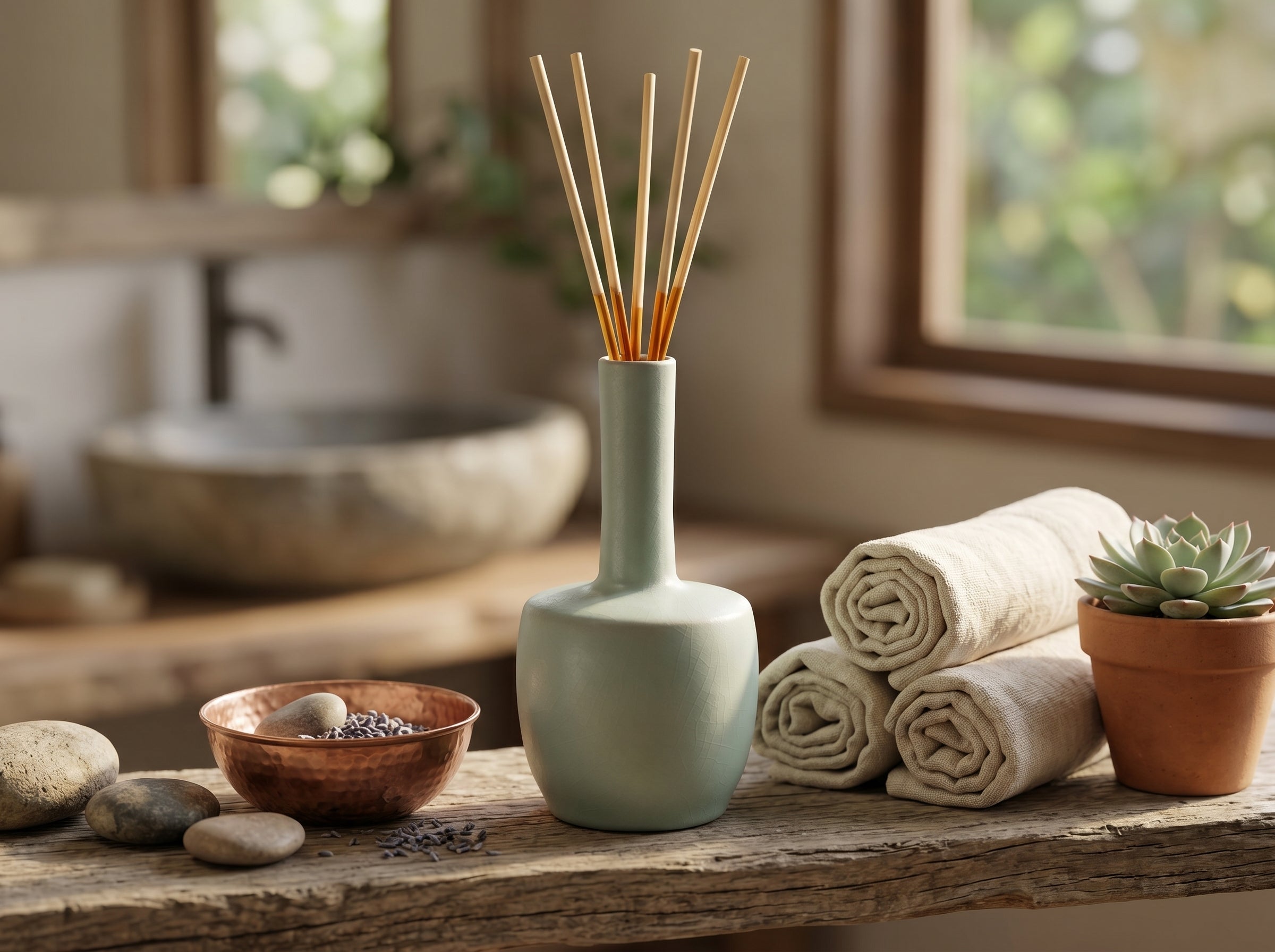 Ru Ware Celadon Mallet Vase