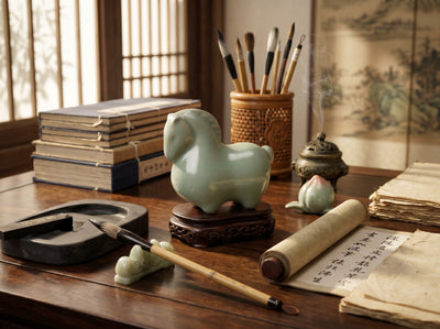 Ru Ware Celadon Tang Horse