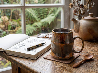 Ou Ware Wood-Fired Mug