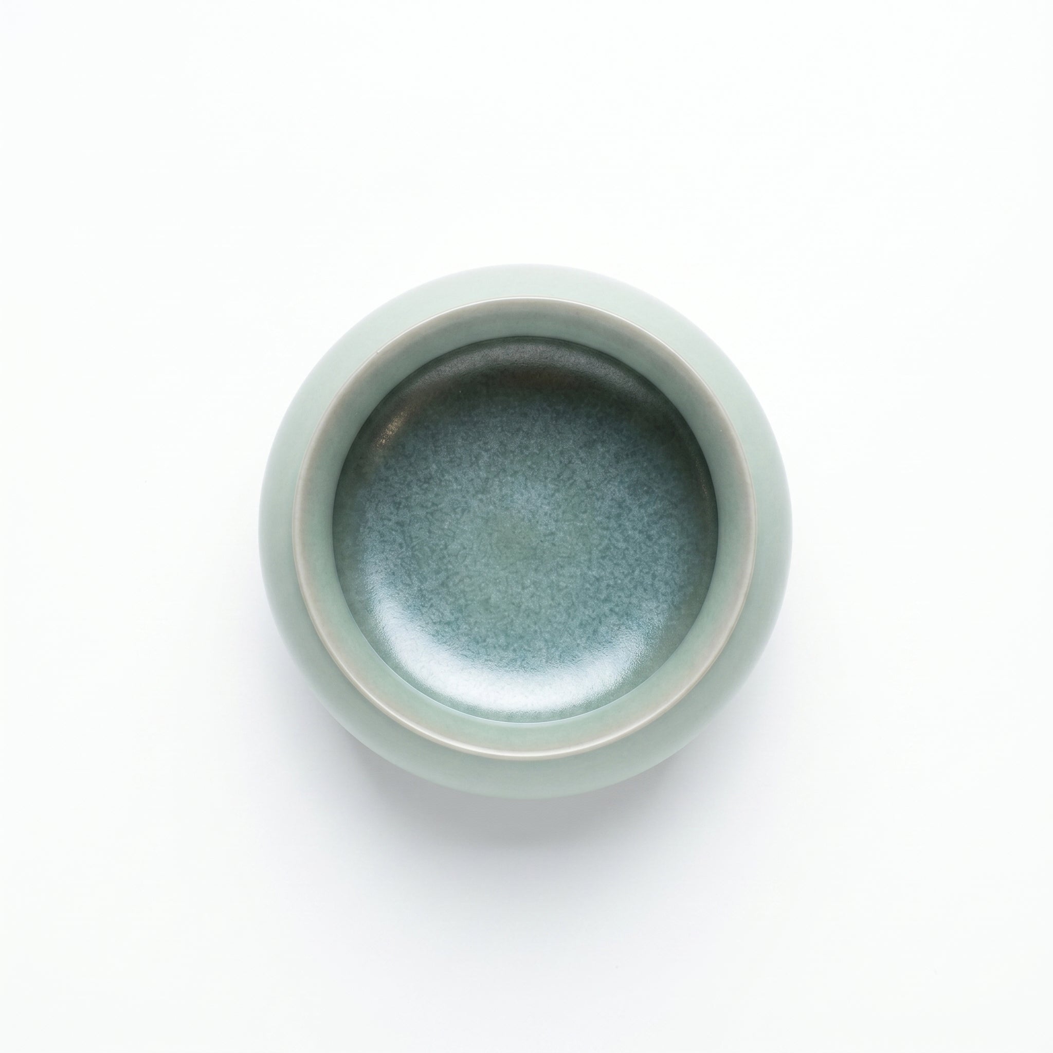 Ru Ware Celadon Powder Box