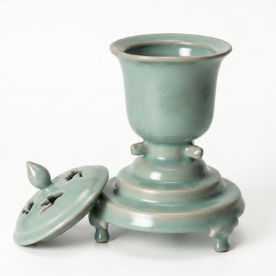 Ru Ware Celadon Qin Censer