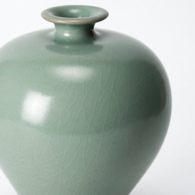 Ru Ware Celadon Meiping (Plum Vase)