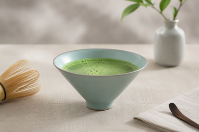 Ru Ware Celadon Douli Teacup