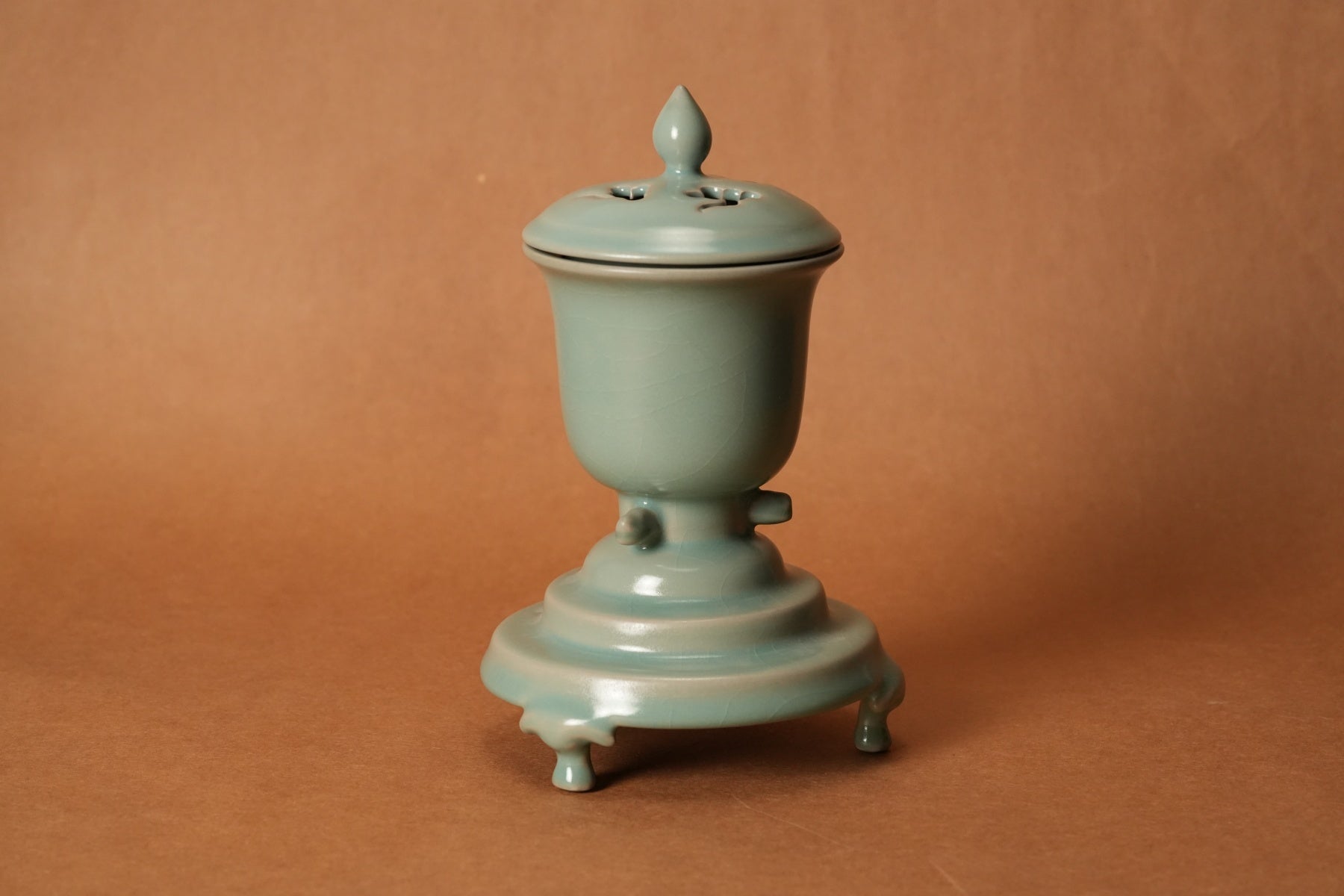 Ru Ware Celadon Qin Censer