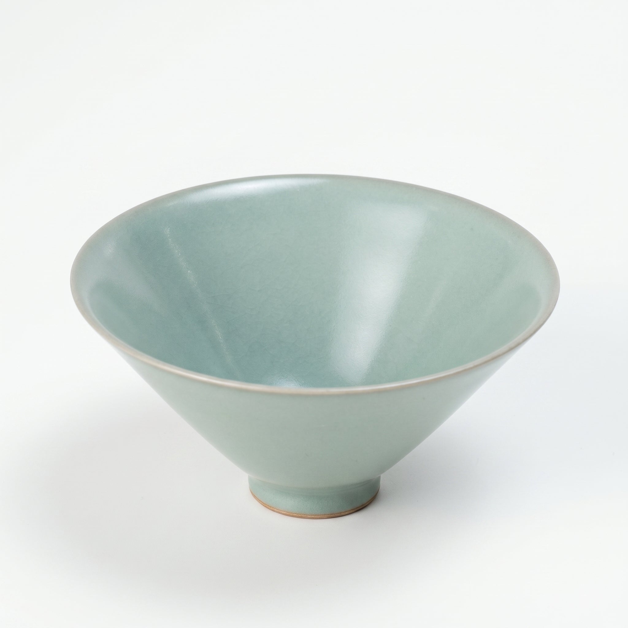 Ru Ware Celadon Douli Teacup