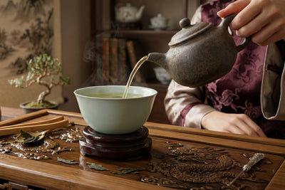 Ru Ware Celadon Teacup