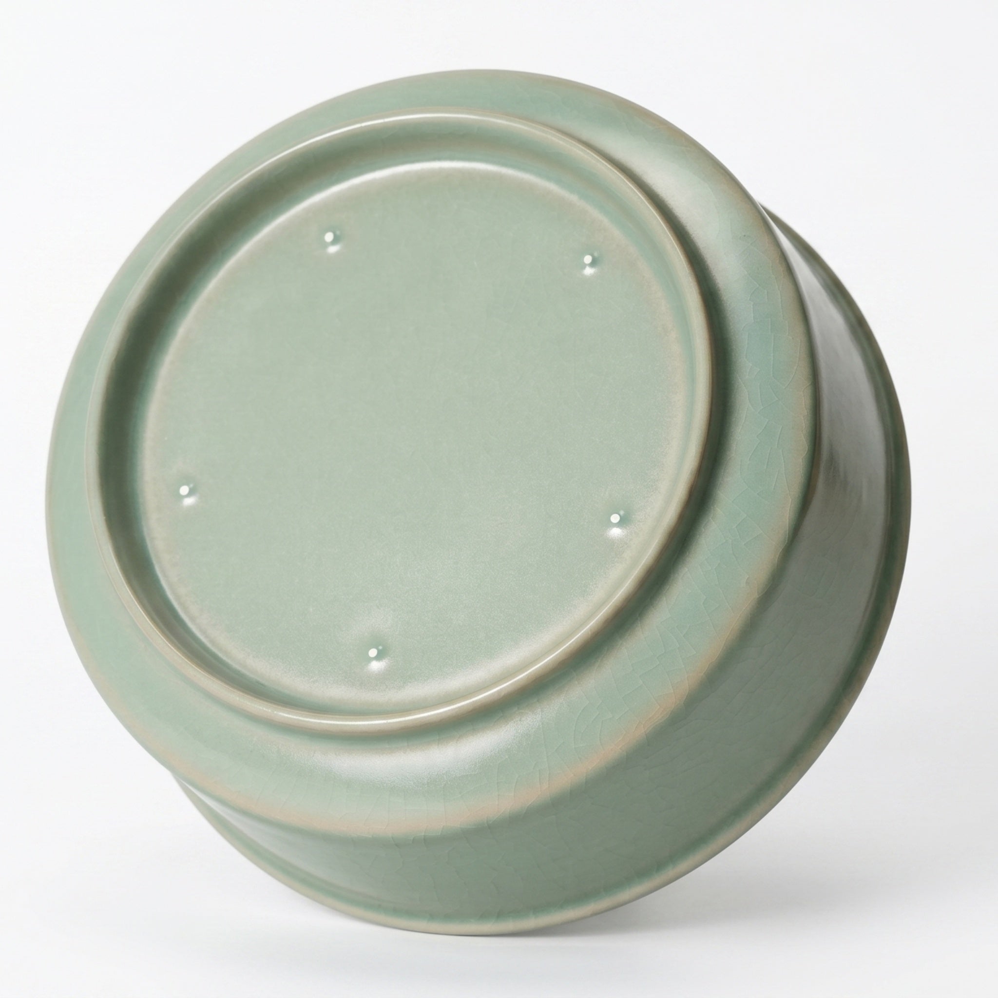 Ru Ware Celadon Lip-Rim Brush Washer