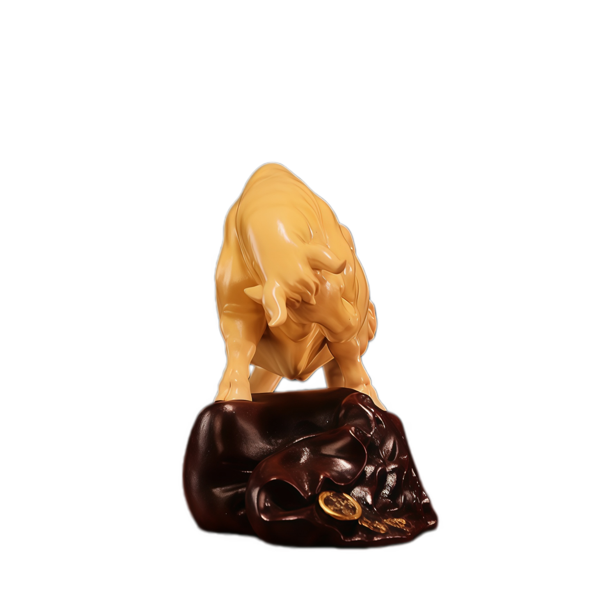 Master Boxwood Bull
