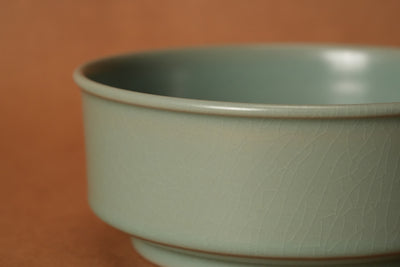 Ru Ware Celadon Lip-Rim Brush Washer