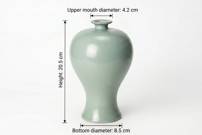 Ru Ware Celadon Meiping (Plum Vase)