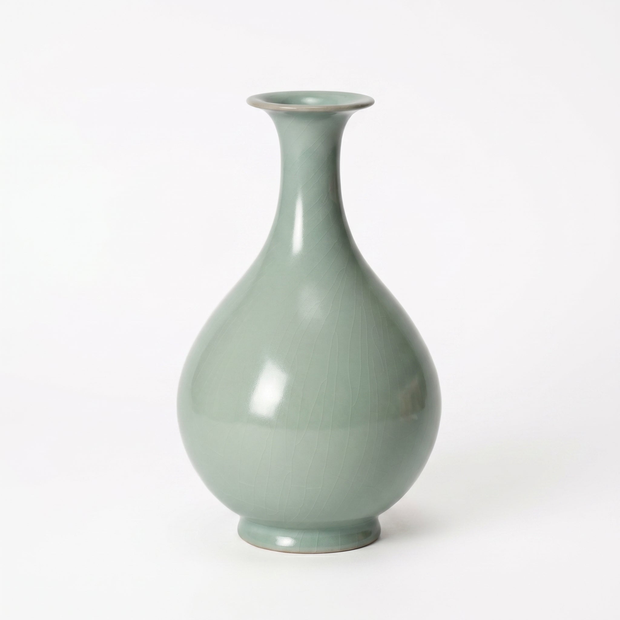 Ru Ware Celadon Yuhuchun  Vase