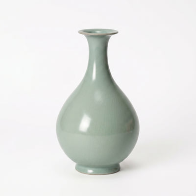 Ru Ware Celadon Yuhuchun  Vase