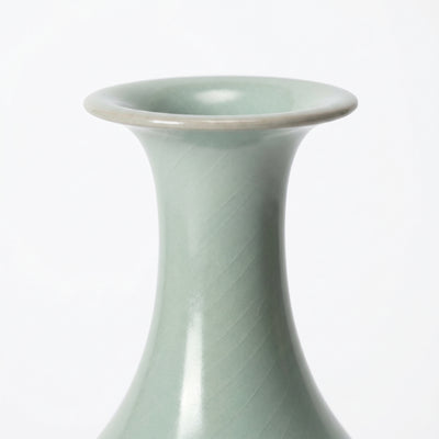 Ru Ware Celadon Yuhuchun  Vase