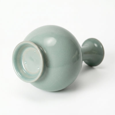 Ru Ware Celadon Yuhuchun  Vase