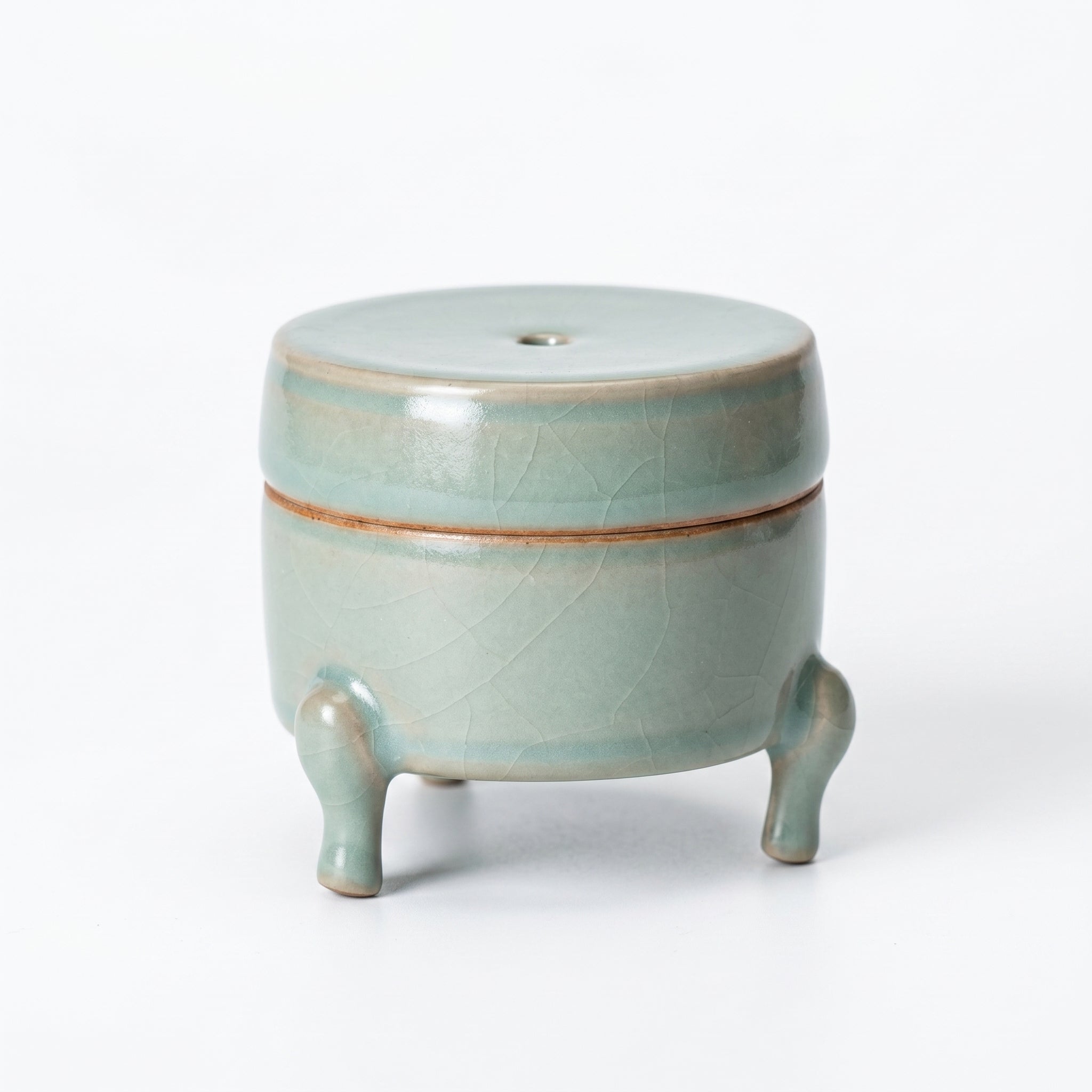 Ru Ware Celadon Tripod Censer