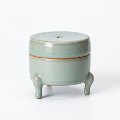 Ru Ware Celadon Tripod Censer