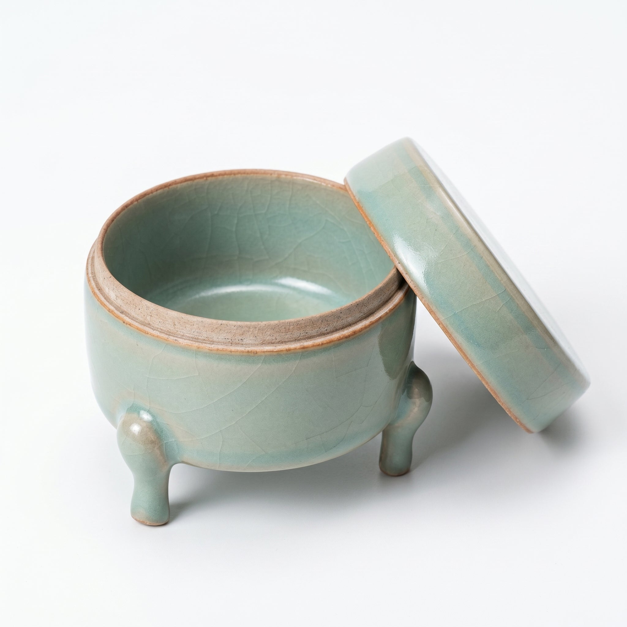 Ru Ware Celadon Tripod Censer