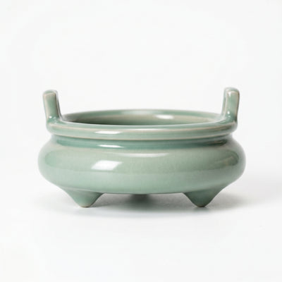 Ru Ware Celadon Twin-Handle Censer