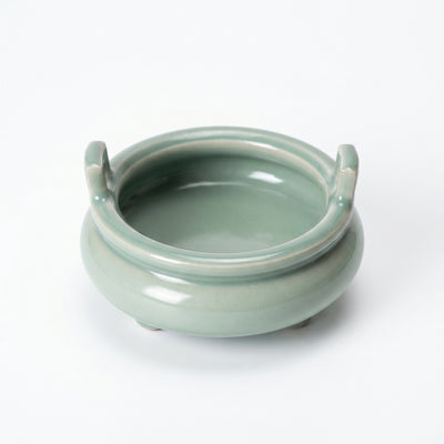 Ru Ware Celadon Twin-Handle Censer