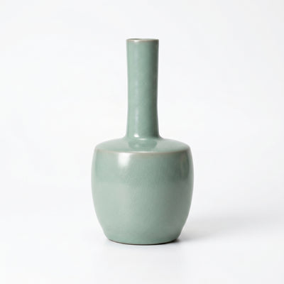 Ru Ware Celadon Mallet Vase