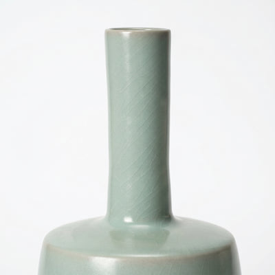 Ru Ware Celadon Mallet Vase