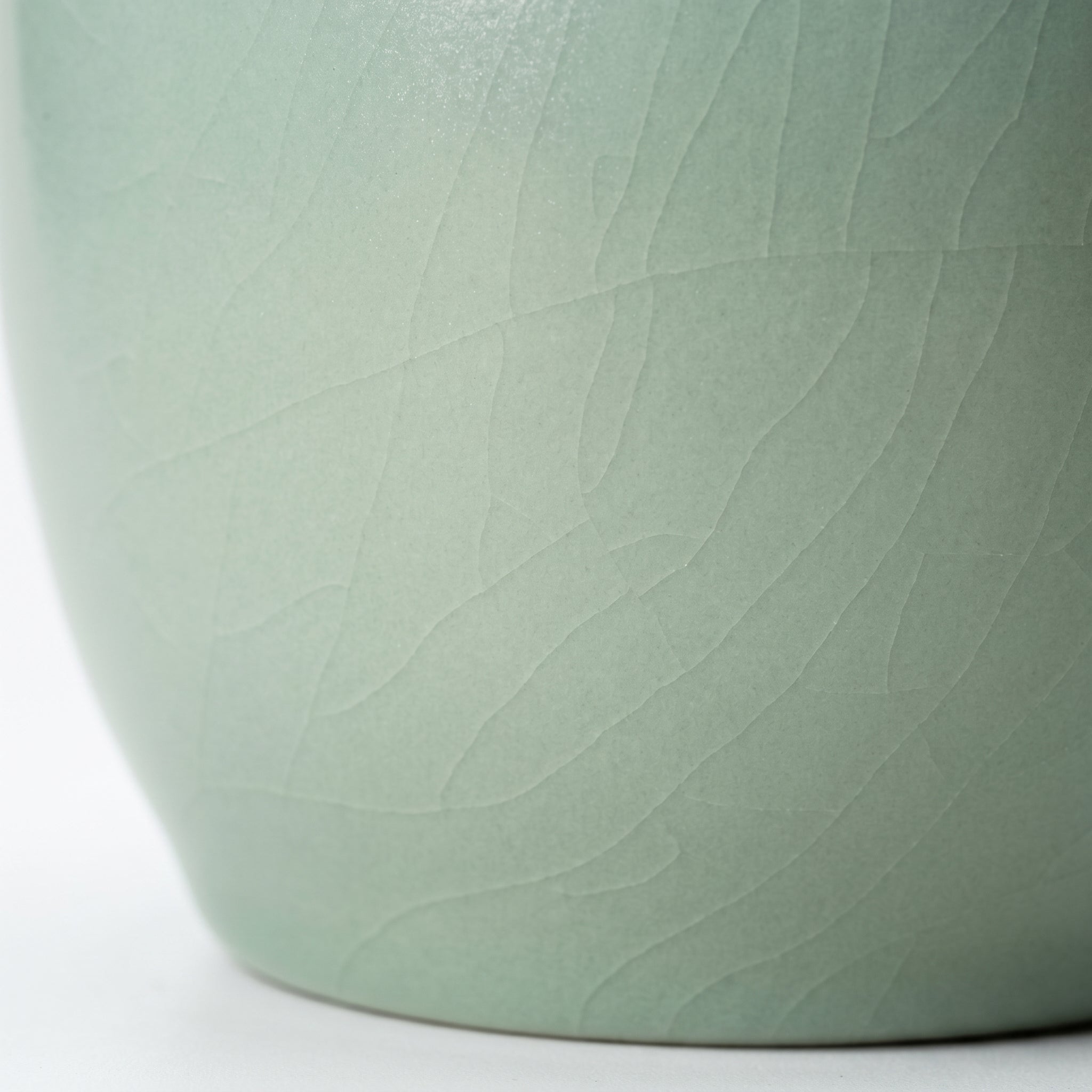 Ru Ware Celadon Mallet Vase