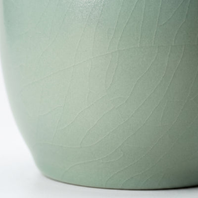 Ru Ware Celadon Mallet Vase