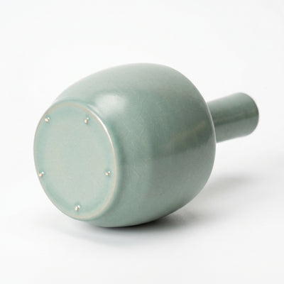 Ru Ware Celadon Mallet Vase