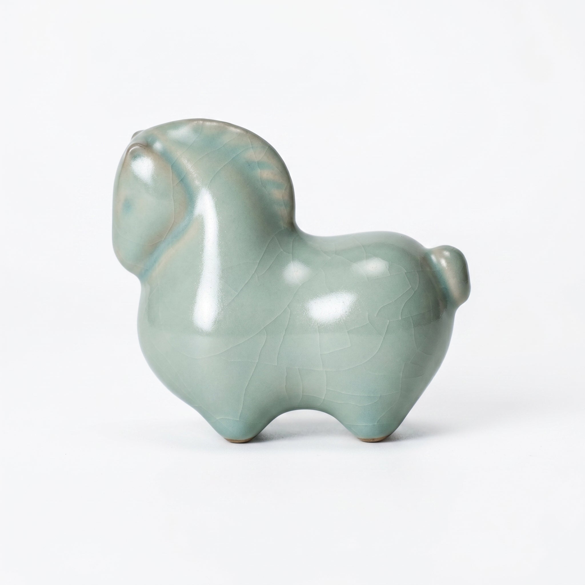 Ru Ware Celadon Tang Horse