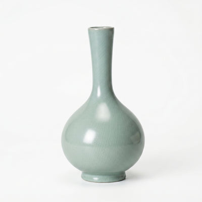 Ru Ware Celadon Long-Neck Danping Vase