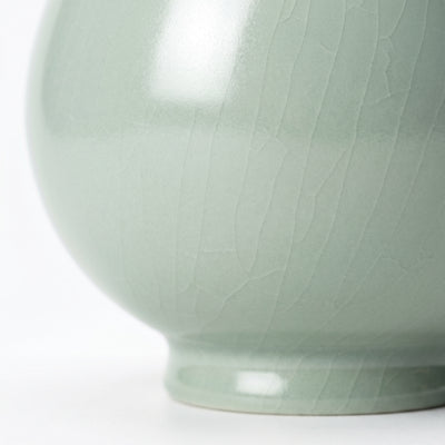 Ru Ware Celadon Long-Neck Danping Vase