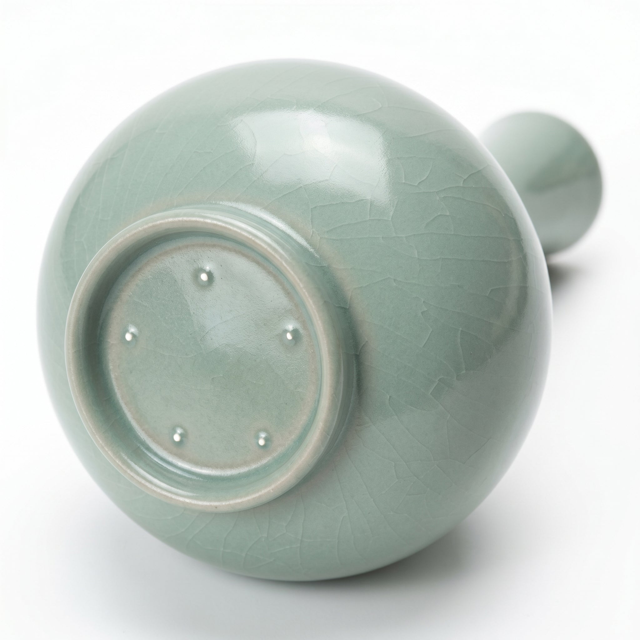 Ru Ware Celadon Long-Neck Danping Vase