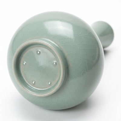 Ru Ware Celadon Long-Neck Danping Vase