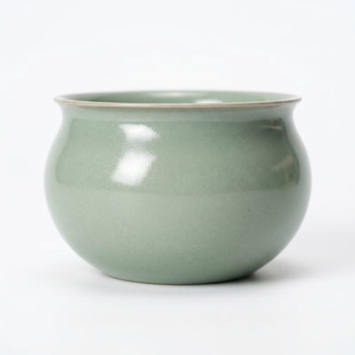 Ru Ware Celadon Drum Cup