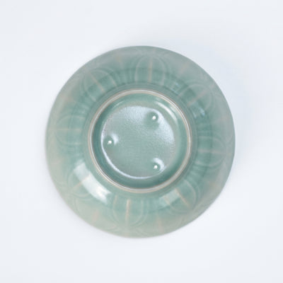 Celadon Lotus Teacup - Chinese Ceramic Tea Cups