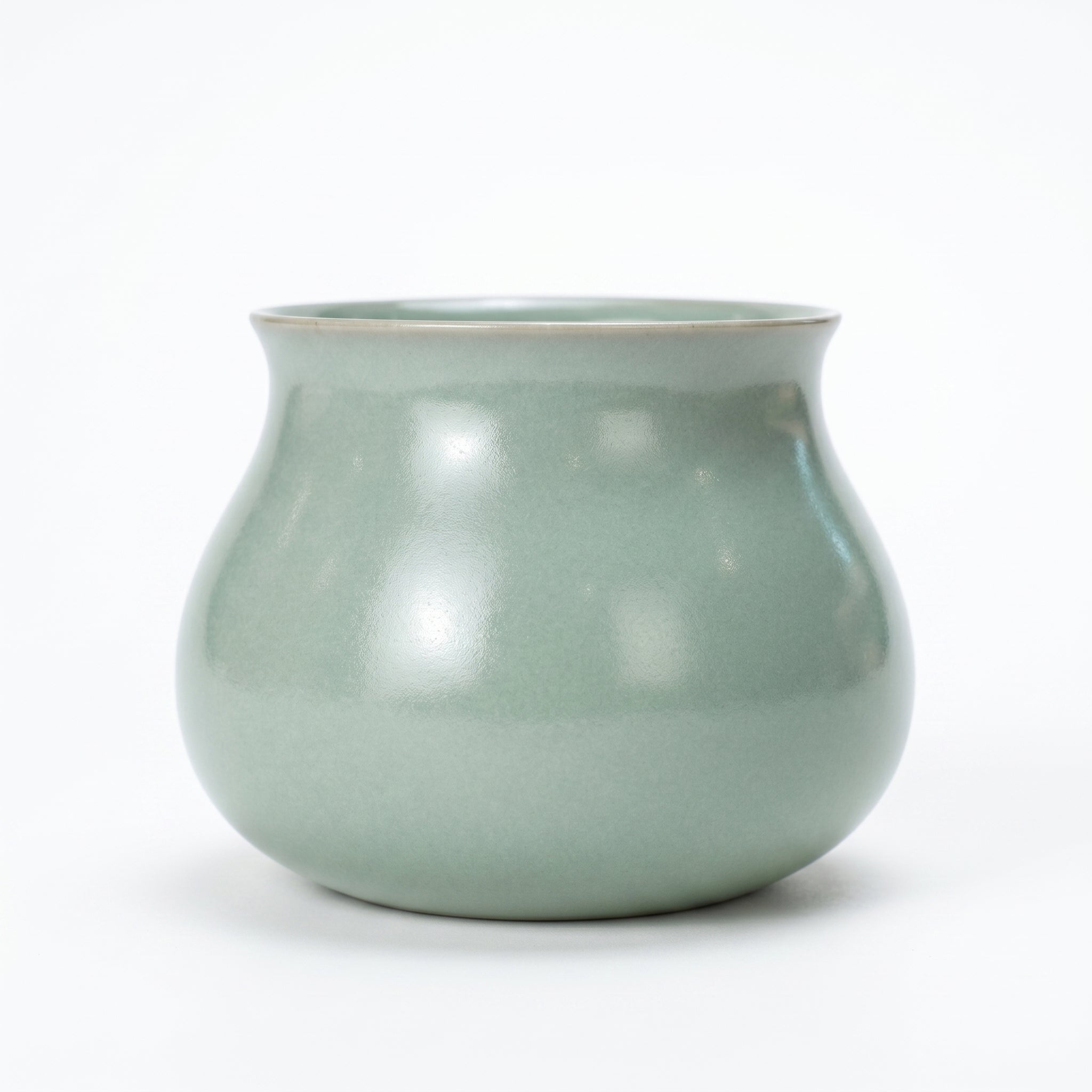 Ru Ware Celadon Money Bag Cup