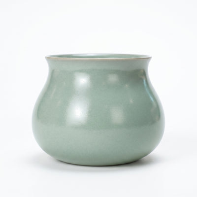 Ru Ware Celadon Money Bag Cup
