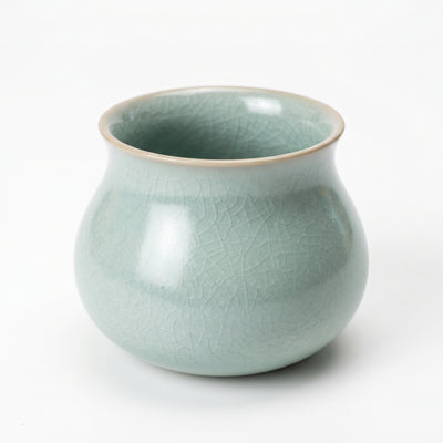 Ru Ware Celadon Money Bag Cup