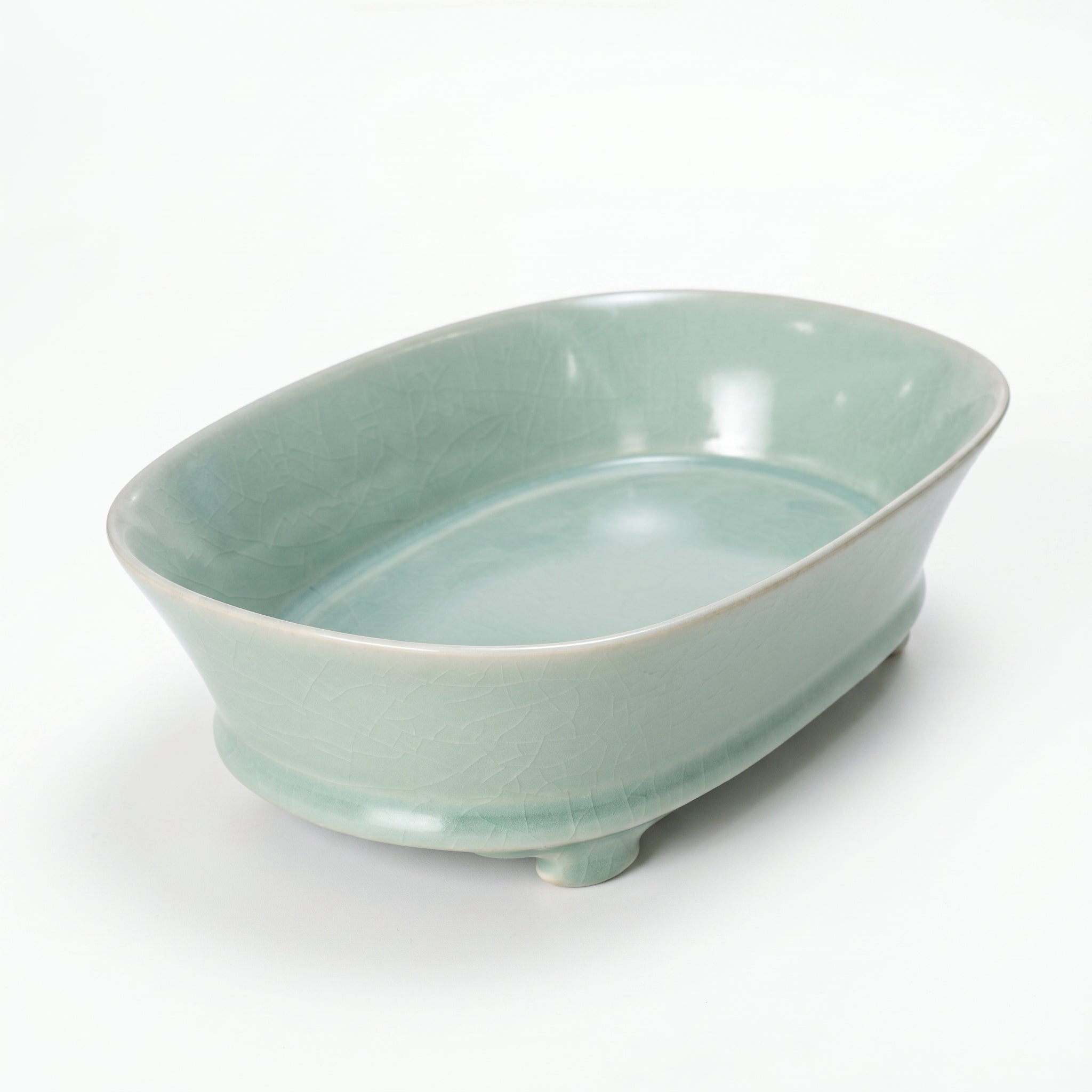Ru Ware Celadon Narcissus Basin