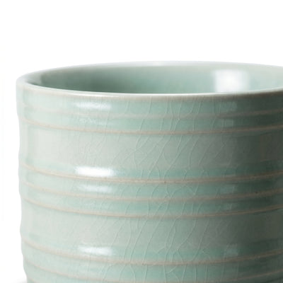 Ru Ware Celadon Ribbed Tripod Censer