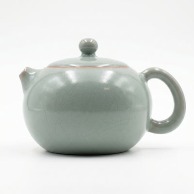 Ru Ware Celadon Mini Xishi Teapot