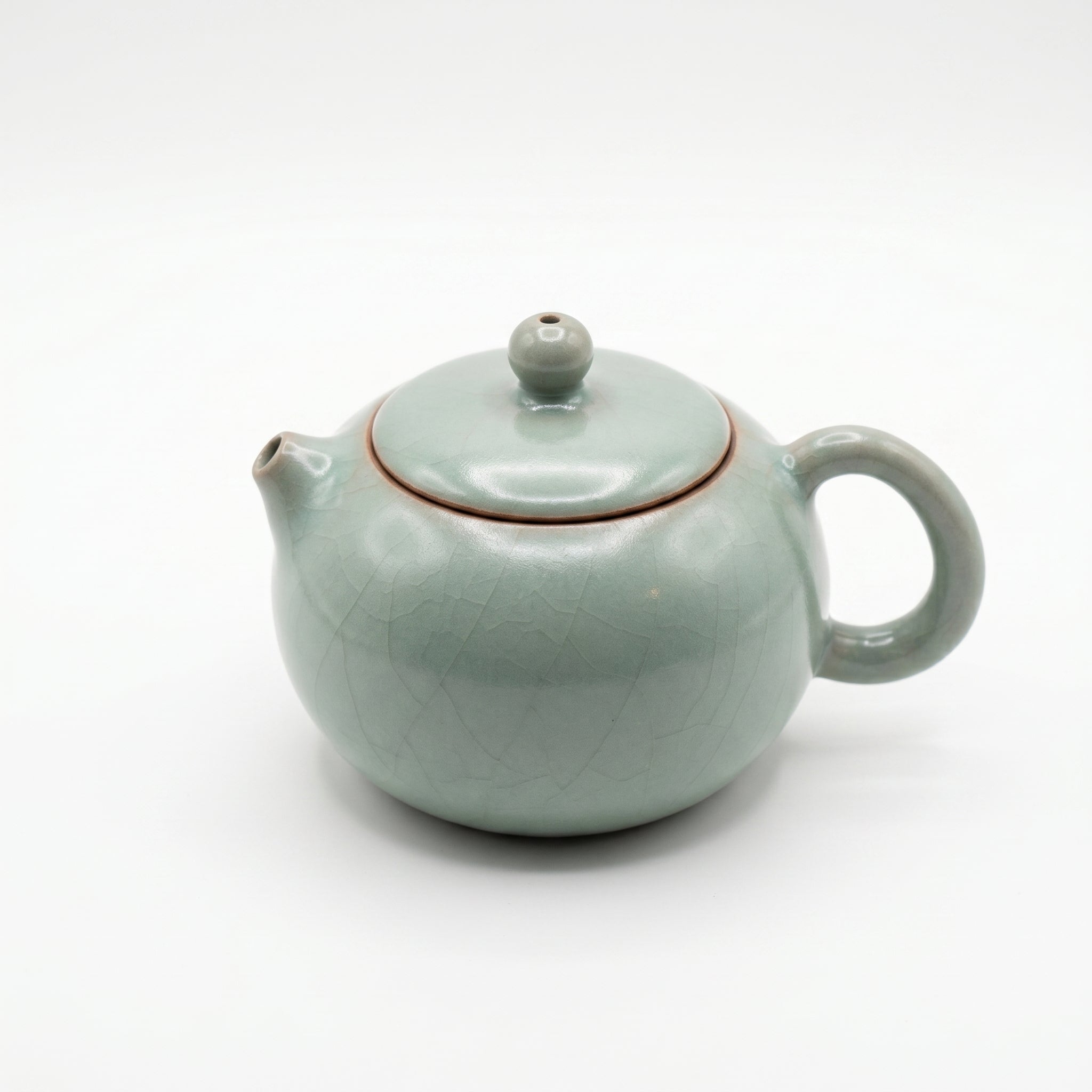 Ru Ware Celadon Mini Xishi Teapot