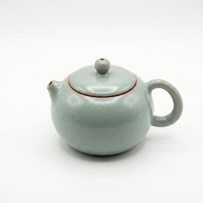 Ru Ware Celadon Mini Xishi Teapot