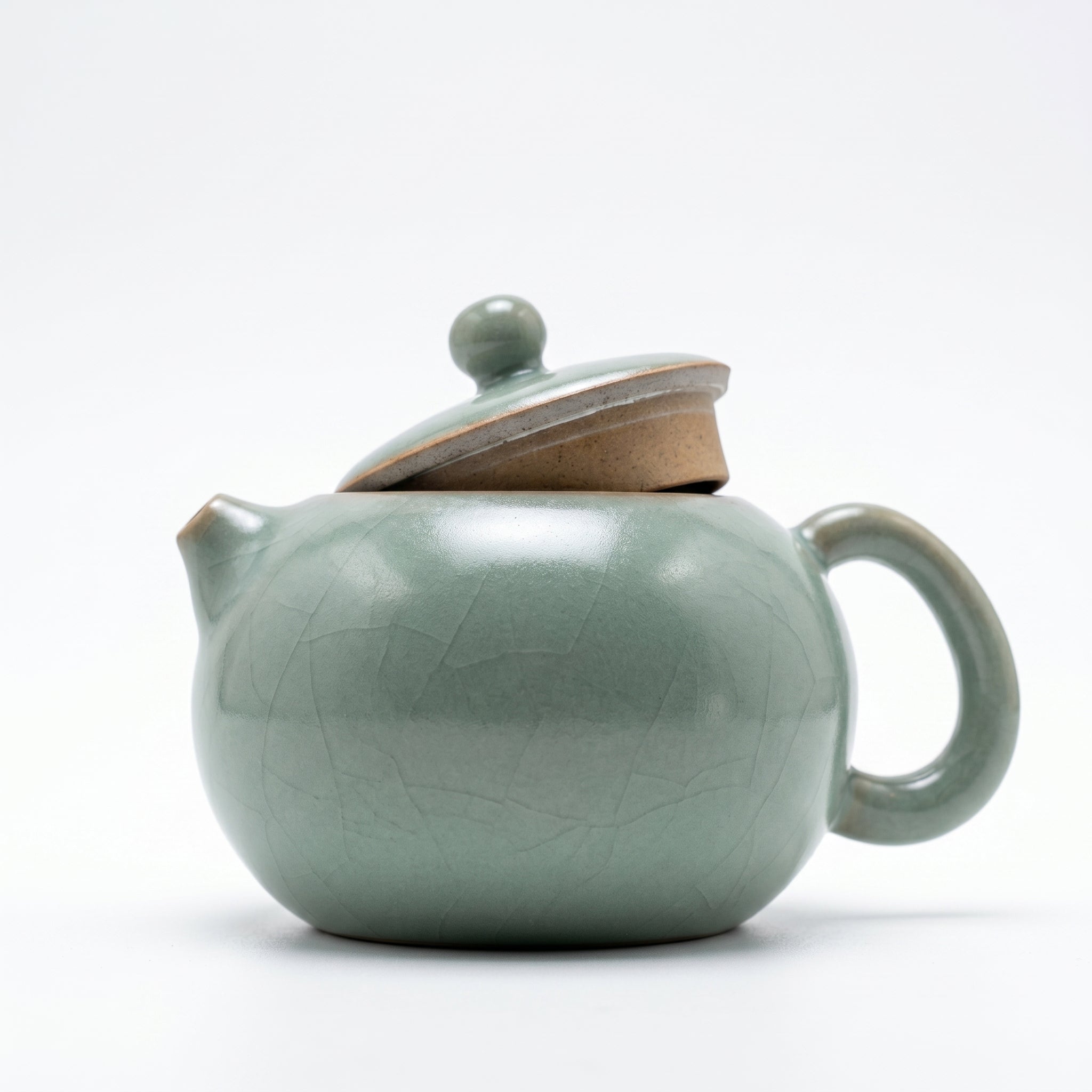 Ru Ware Celadon Mini Xishi Teapot