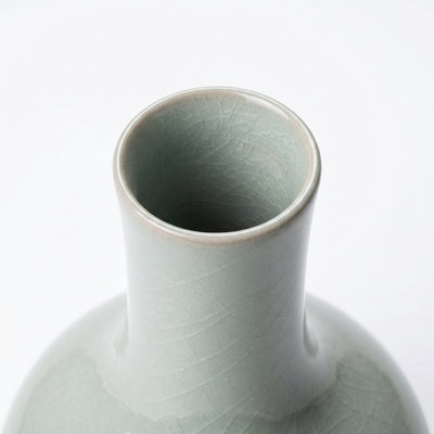 Ru Ware Celadon Short-Neck Danping Vase
