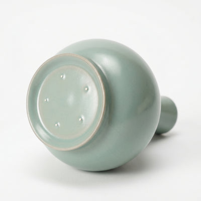 Ru Ware Celadon Short-Neck Danping Vase