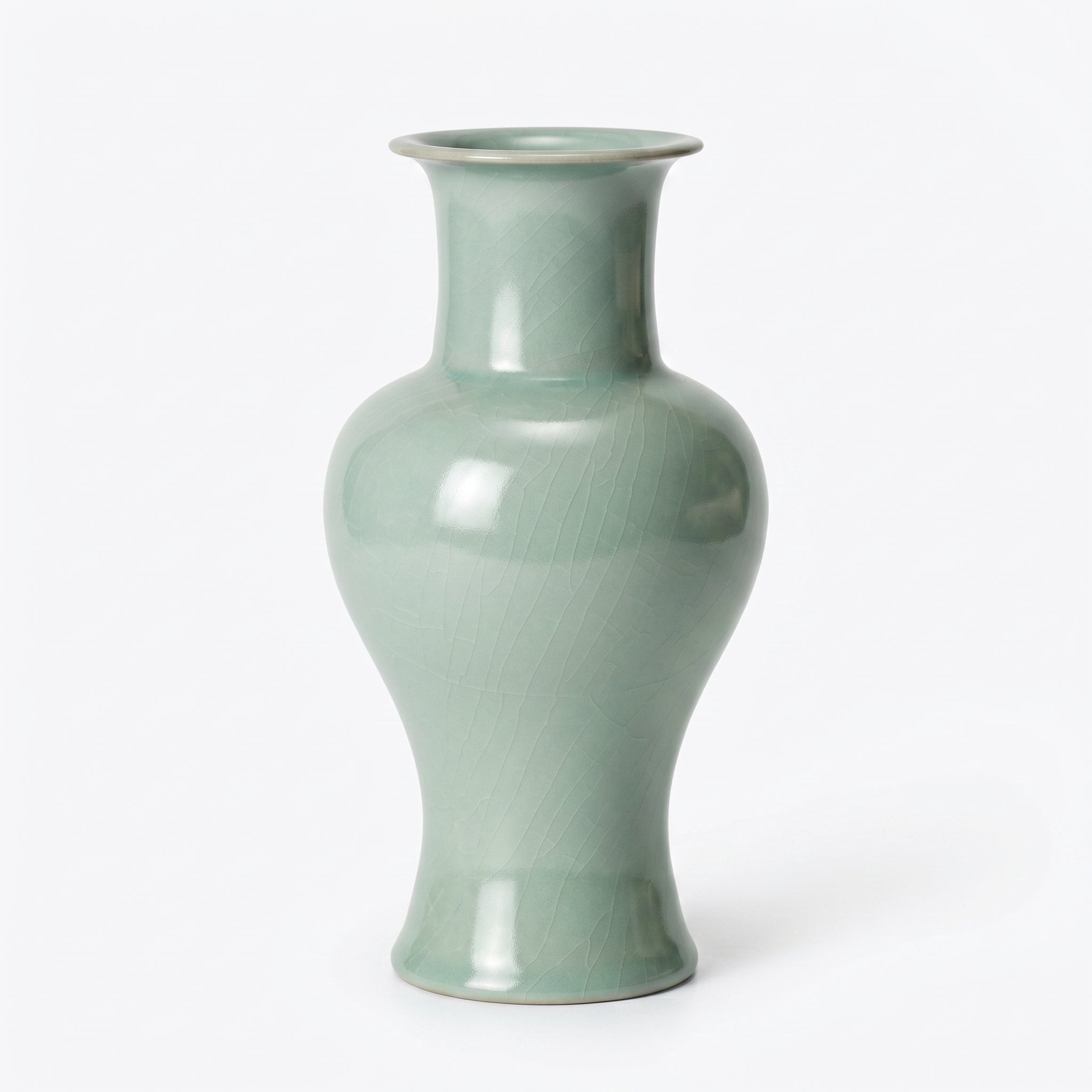 Ru Ware Celadon Guanyin Vase