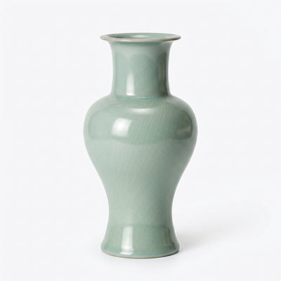 Ru Ware Celadon Guanyin Vase