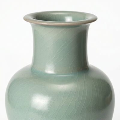 Ru Ware Celadon Guanyin Vase