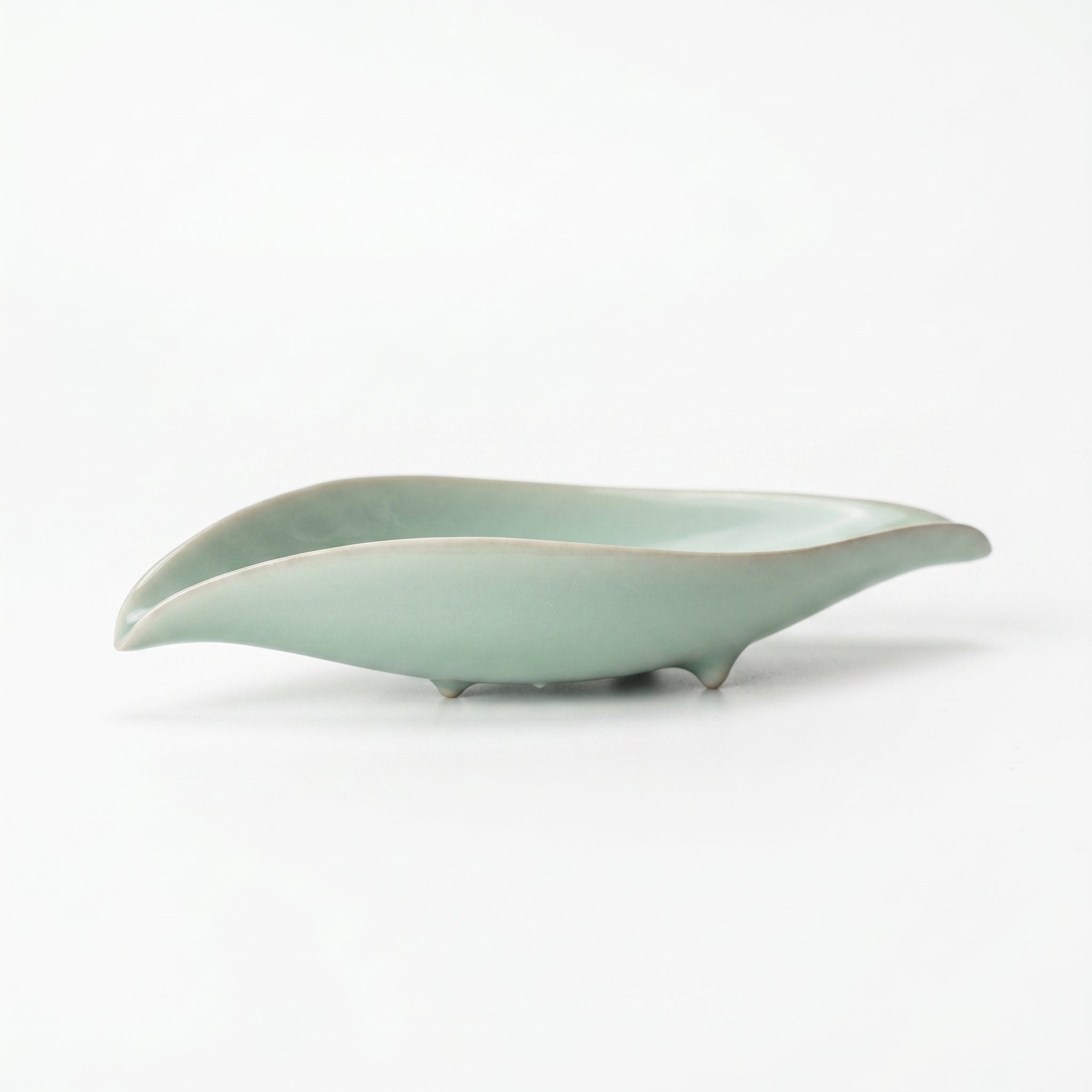 Ru Ware Celadon Cha Ze (Tea Scoop)